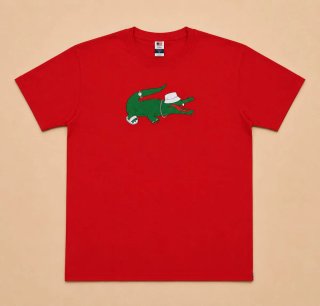 Camiseta Lacoste Hombre XXL Roja