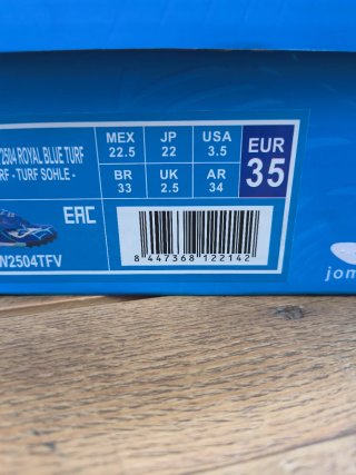 Botas multitaco Joma Talla 35
