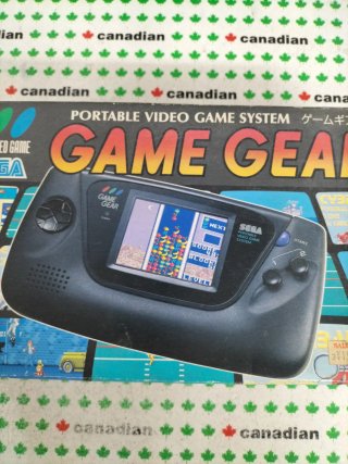 Sega Game Gear Portátil Videojuegos