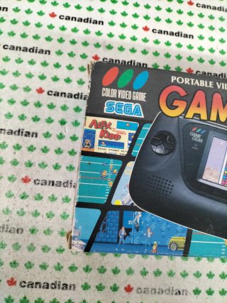 Sega Game Gear Portátil Videojuegos
