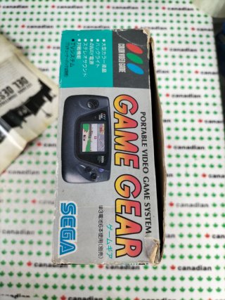 Sega Game Gear Portátil Videojuegos