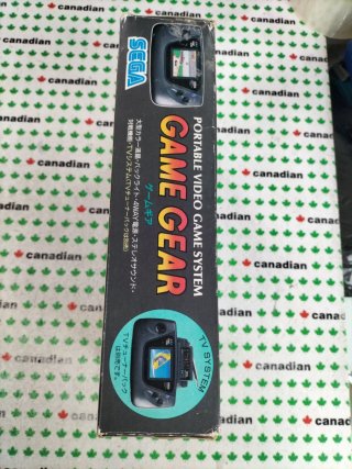 Sega Game Gear Portátil Videojuegos