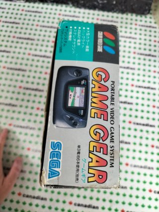 Sega Game Gear Portátil Videojuegos