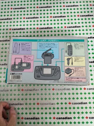 Sega Game Gear Portátil Videojuegos