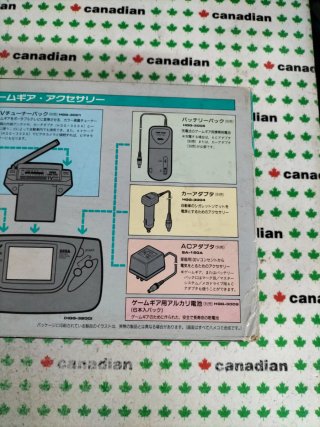 Sega Game Gear Portátil Videojuegos