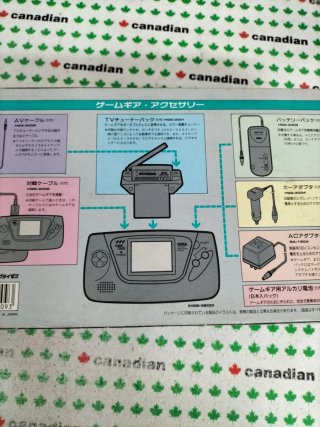 Sega Game Gear Portátil Videojuegos