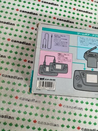 Sega Game Gear Portátil Videojuegos