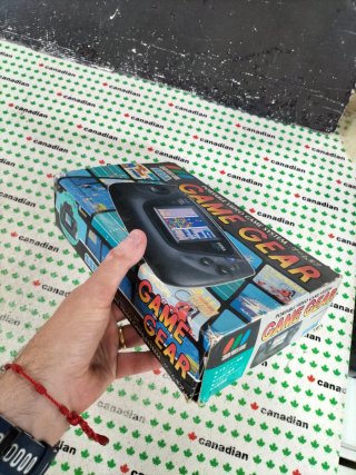 Sega Game Gear Portátil Videojuegos