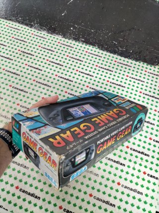 Sega Game Gear Portátil Videojuegos