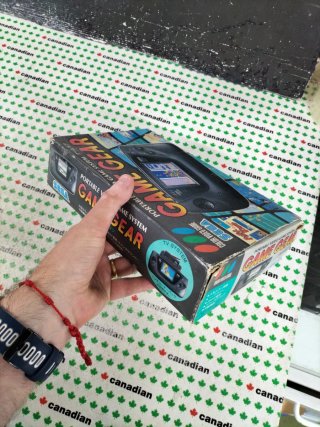 Sega Game Gear Portátil Videojuegos