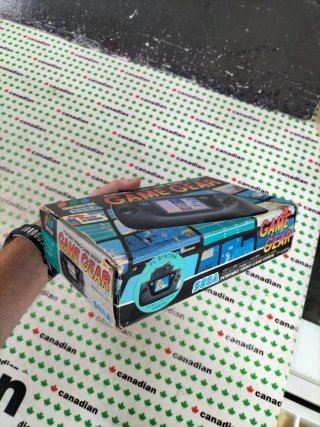 Sega Game Gear Portátil Videojuegos