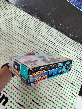 Sega Game Gear Portátil Videojuegos