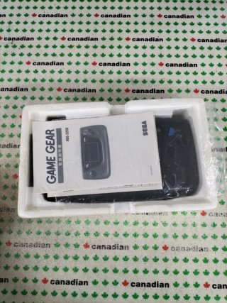 Sega Game Gear Portátil Videojuegos