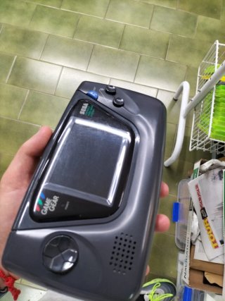Sega Game Gear Portátil Videojuegos