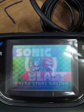 Sega Game Gear Portátil Videojuegos