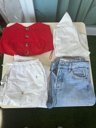 Lote Ropa Verano Mujer Talla S