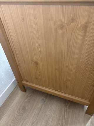 Cuna de madera Ikea