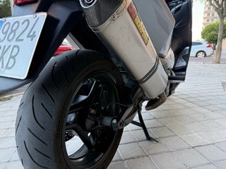 Yamaha Tmax 500 Maxi Scooter