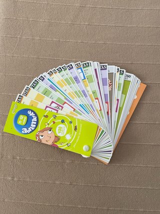 Juego Abremente 11-12 años