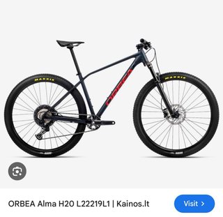 Orbea Alma 29 MTB Shimano Deore RockShox Feb 2021