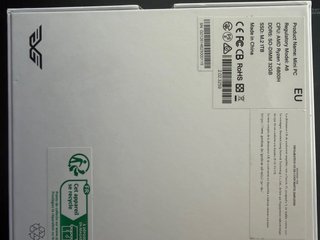 Mini PC GEEKOM A6