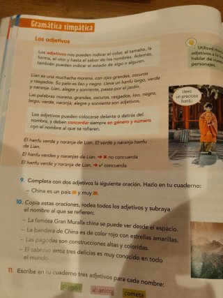 Libro de lengua castellana 3 primaria