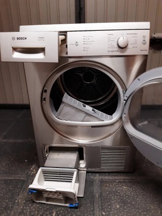 Secadora Bosch Maxx 8 kg Usada