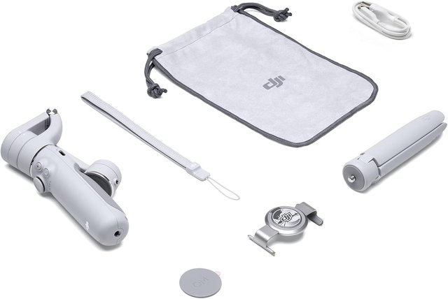 DJI OM 5 Stabilizzatore pieghevole per cellulare
