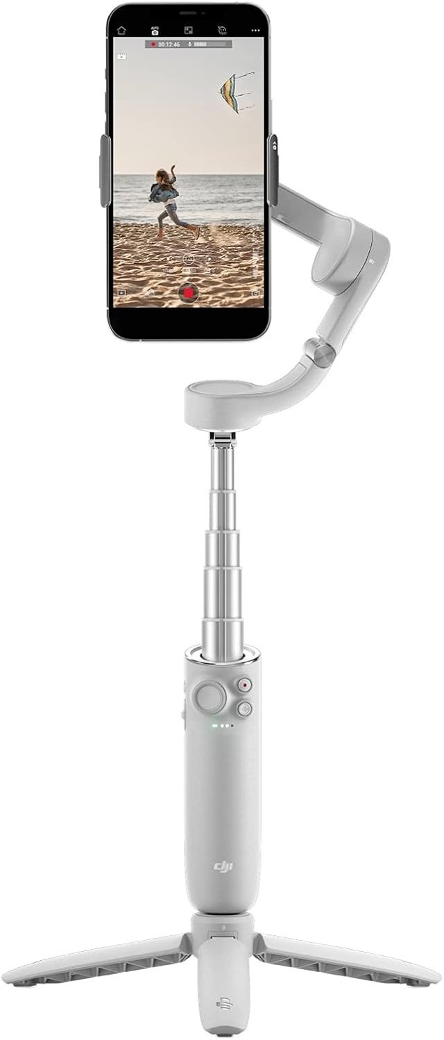 DJI OM 5 Stabilizzatore pieghevole per cellulare