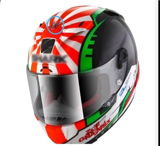 Salida de aire para casco