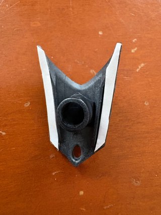 Salida de aire para casco