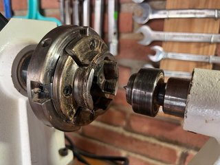 Torno de madera