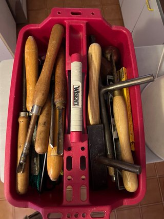 Torno de madera