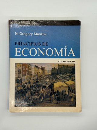 Principios de Economía – N. Gregory Mankiw