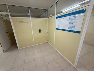 Mamparas de oficina