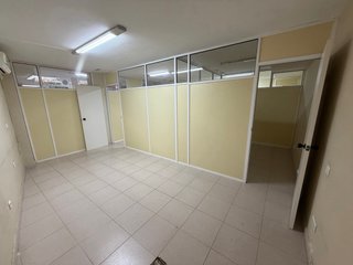 Mamparas de oficina