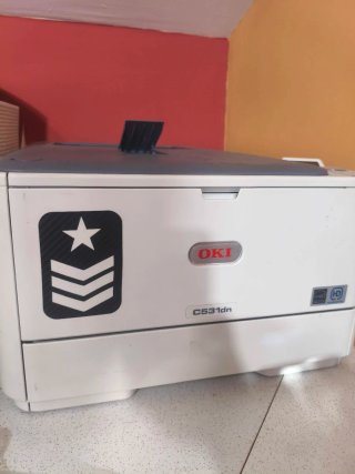 Impresora OKI C531dn Color Blanco