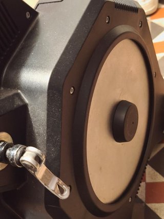 BCN Tacx Flux S Smart con piñonera Rodillo