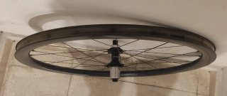Ruedas carbono bicicleta 700x28 VISION 40''