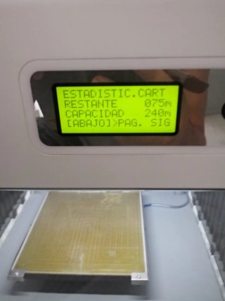 Impresora 3D XYZprinting da Vinci 1.0