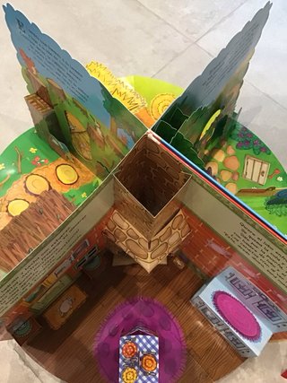 Libro Cuento Los Tres Cerditos 3D