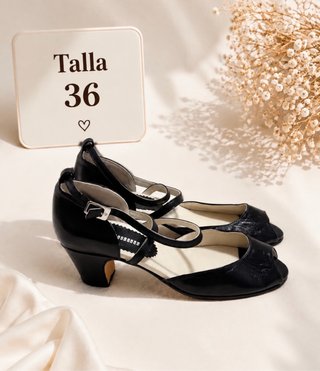 Zapatos de baile Ball Pilmar negros 36 nuevos