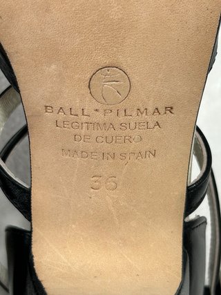 Zapatos de baile Ball Pilmar negros 36 nuevos