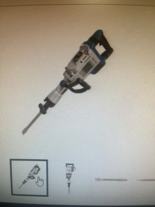 Martillo Demoledor PRO XF65J