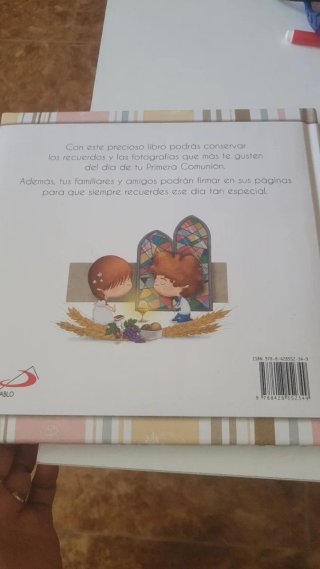 Mi Primera Comunión. Libro de recuerdo