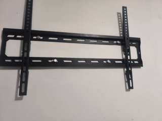 Soporte TV pared negro