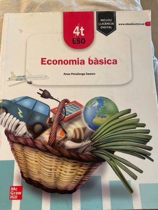 Economia bàsica 4t ESO