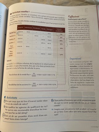 Economia bàsica 4t ESO