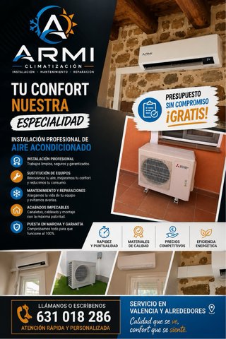 Instalación Split y Multisplit | ARMI