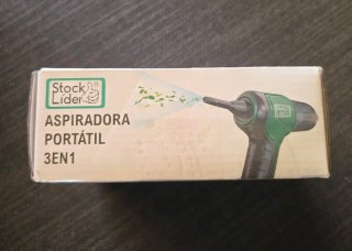 Aspirador Portátil 3en1 Recargable Stock Líder